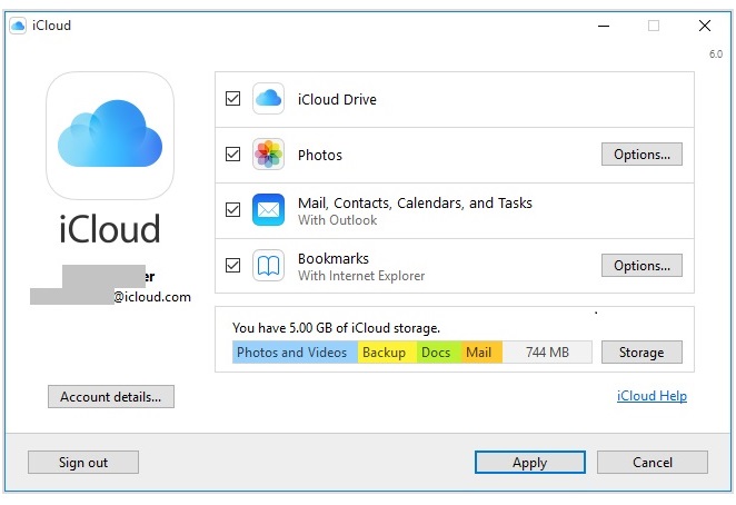 Export iCloud Email to Outlook  Access iCloud Messages on Mac and Win